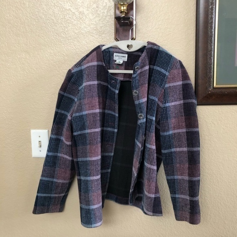 Alfred Dunner Blazer Size 14P